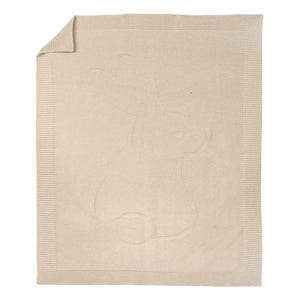 Tartine et Chocolat - Cashmere Bunny Blanket | Beige