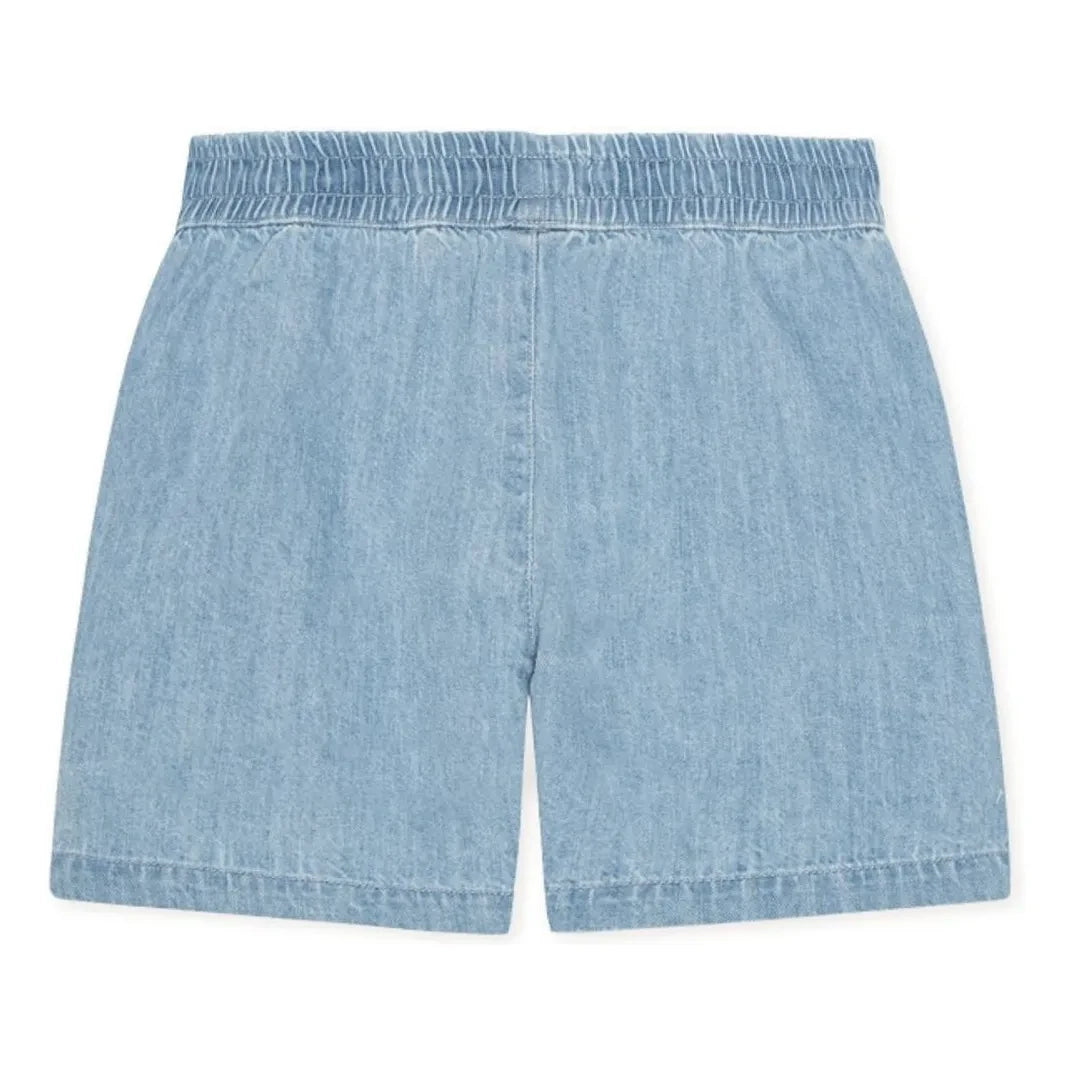 Les Deux - Lawson Denim şort | Yıkamalı mavi
