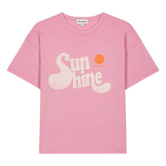 We Are Kids – T-Shirt aus Bio-Baumwolle „Dylan Sunshine“ | Rosa