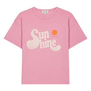 We Are Kids – T-Shirt aus Bio-Baumwolle „Dylan Sunshine“ | Rosa