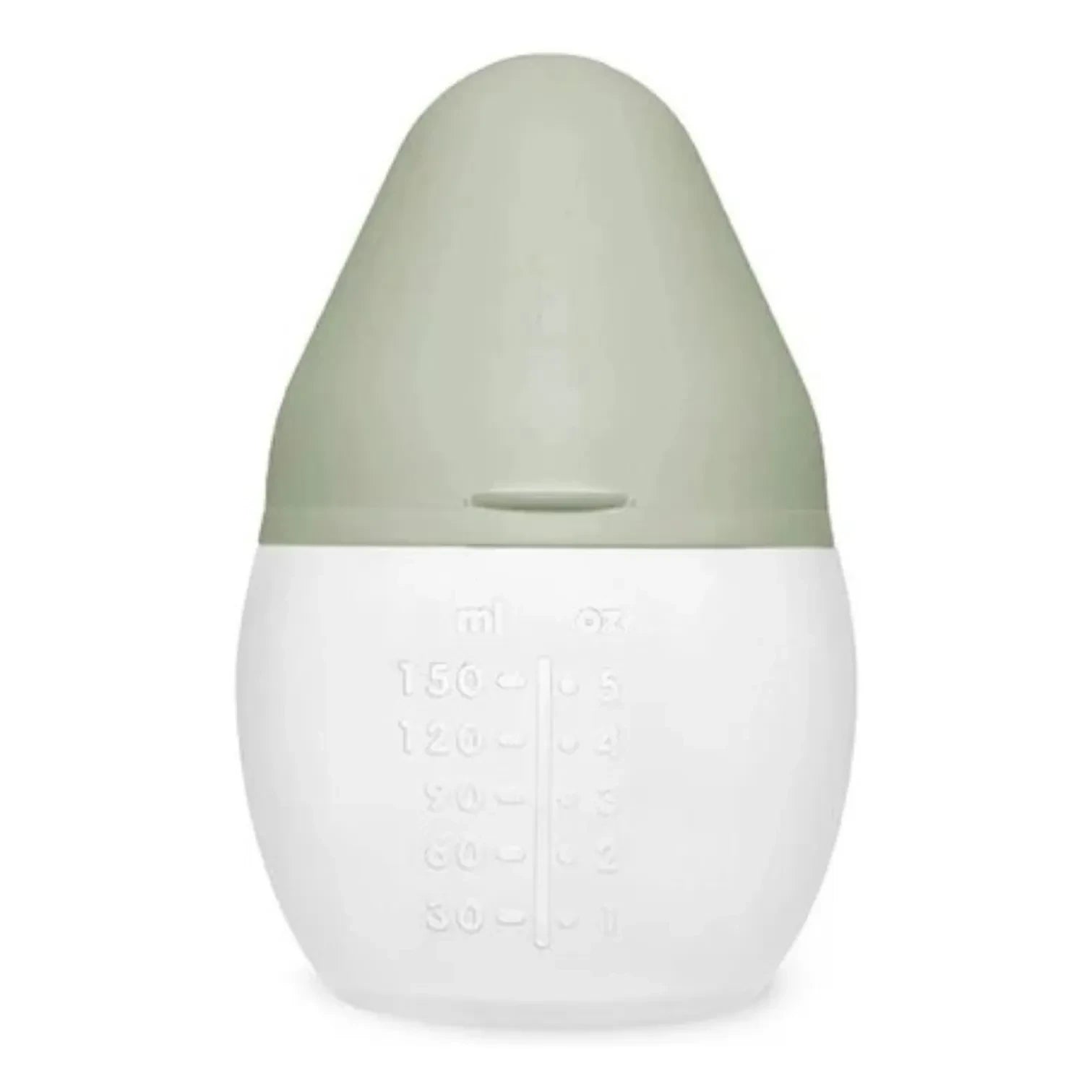 Elhée - Medical Silicone Baby Bottle and Physiological Nipple | Sage