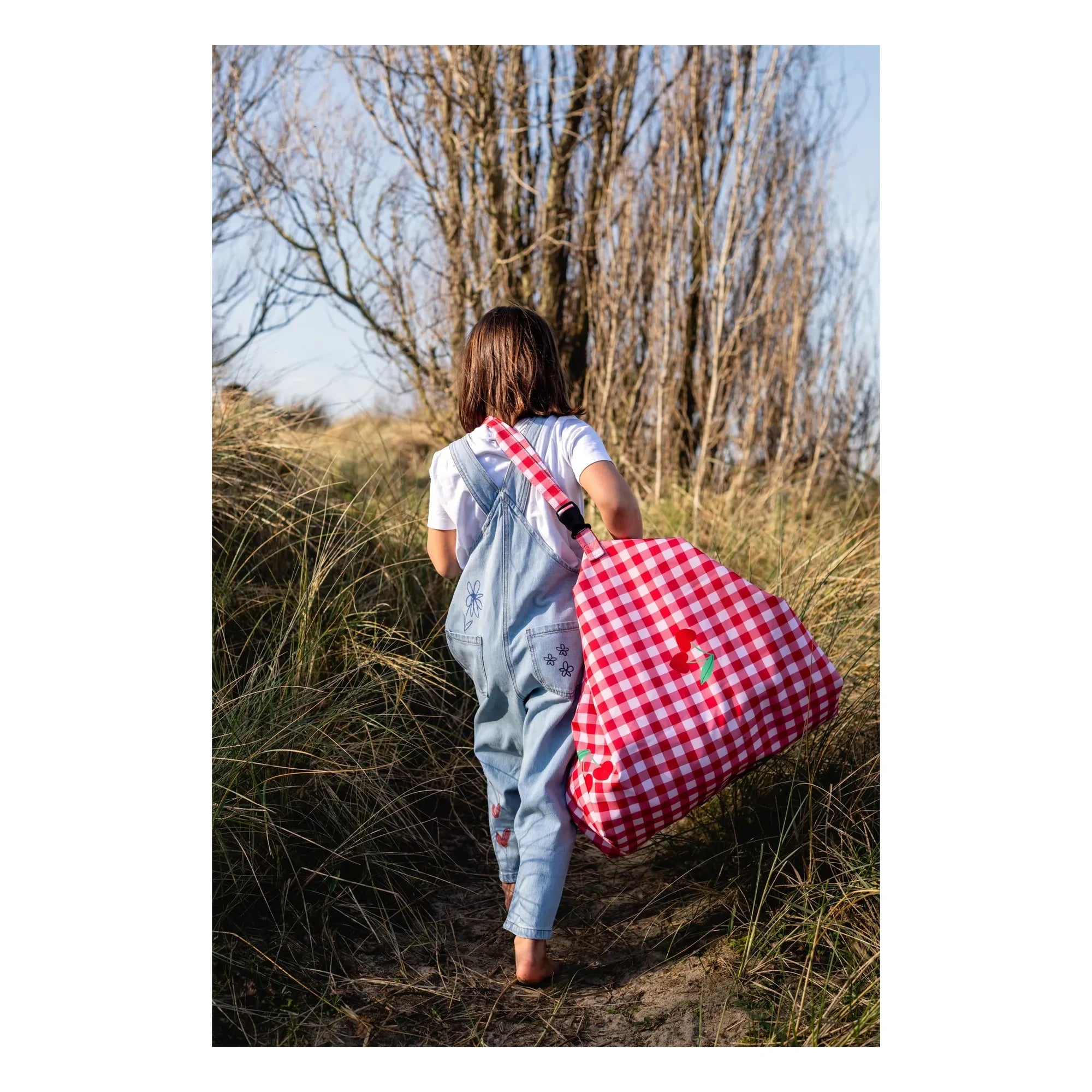 Play and Go - Noomad Outdoor Spieltasche / Matte - Picknick | Rot