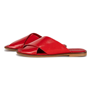 Bobo Choses - Red Patent Leather Sandals