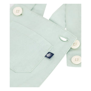 Petit Bateau - Keten Kısa Tulum | Adaçayı