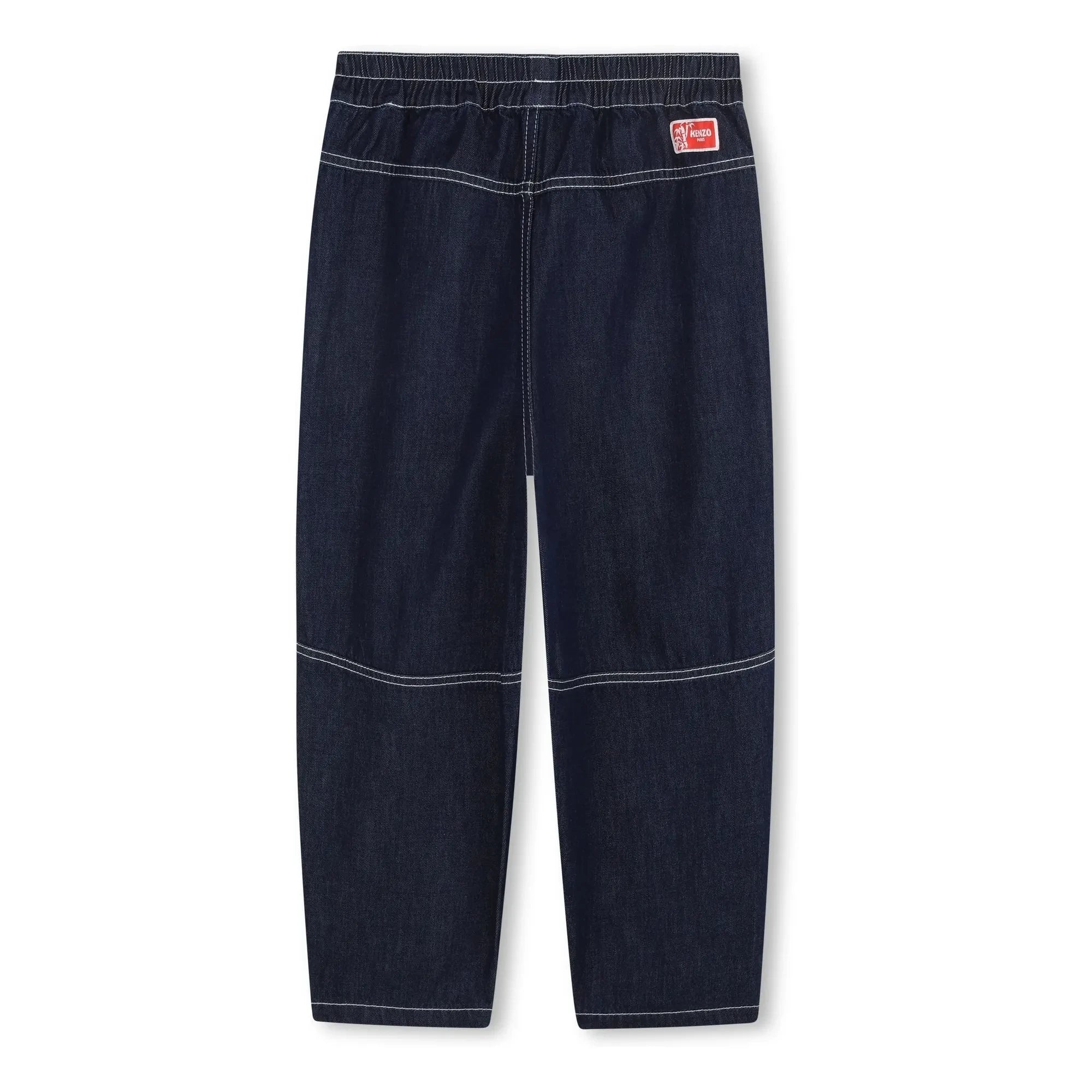 Kenzo - Kenzo Garden Balon Jean | Koyu Mavi