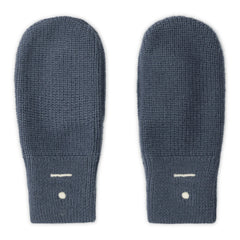 Gray Label - Strickhandschuhe | Grau Blau