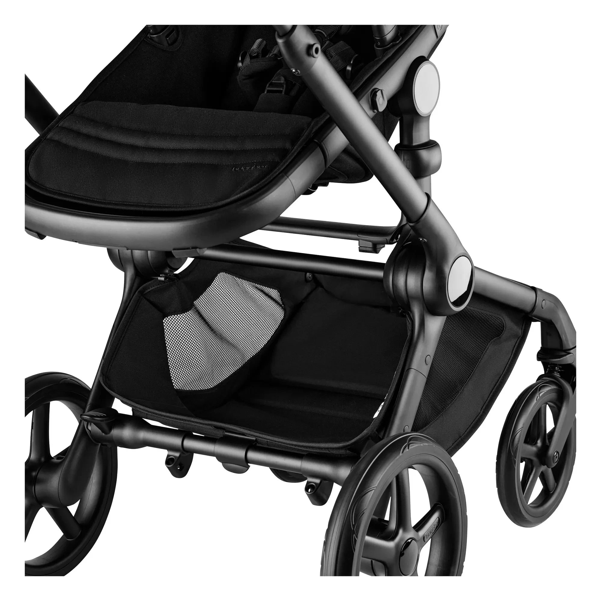 Bugaboo - Bugaboo Fox 5 Renew - Her zemine uygun bebek arabası tam şasi siyah | Siyah