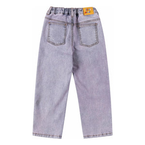 Jelly Mallow - Lucky Clover Kot Pantolon | Mavi