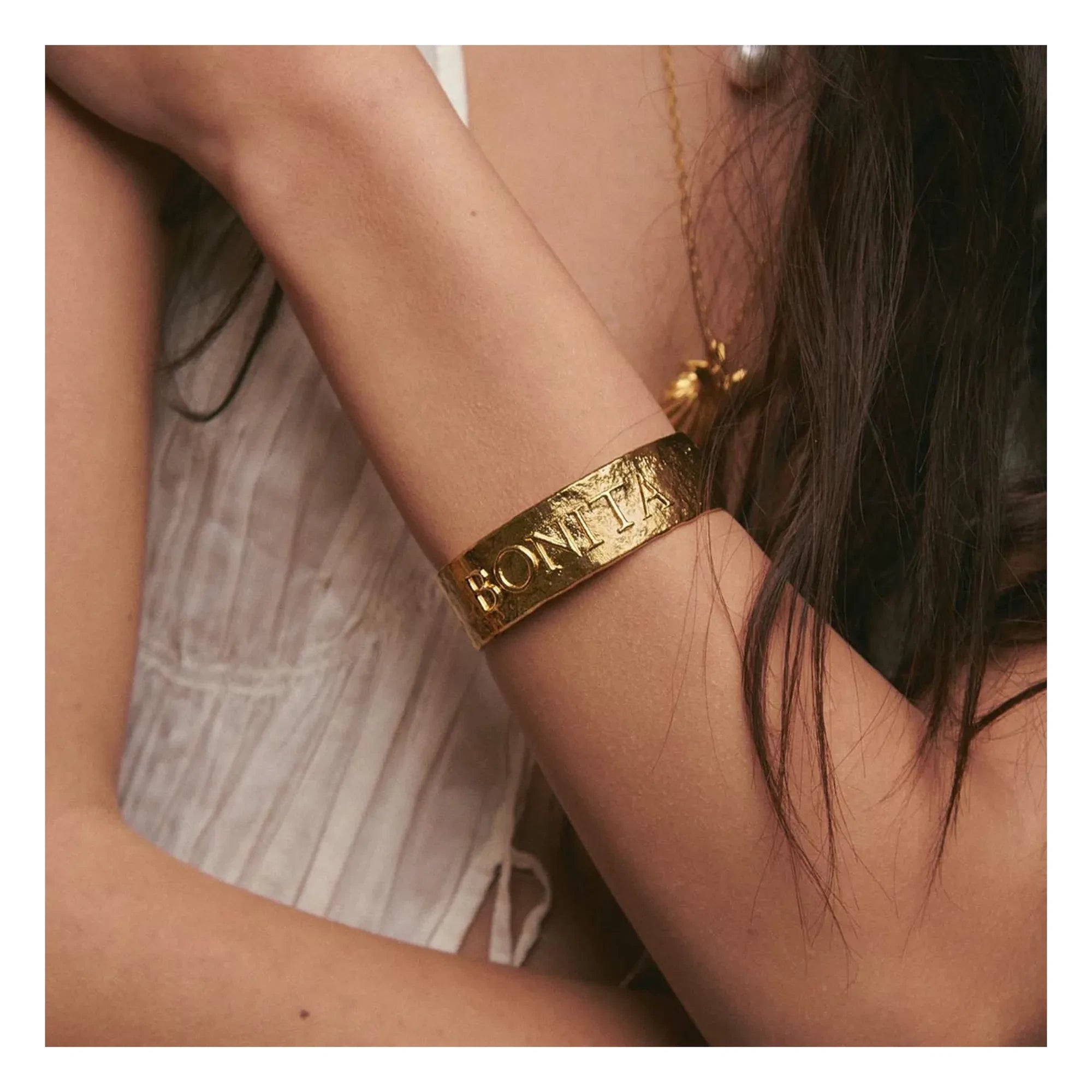 Alhaja - Bonita Bracelet | Gold