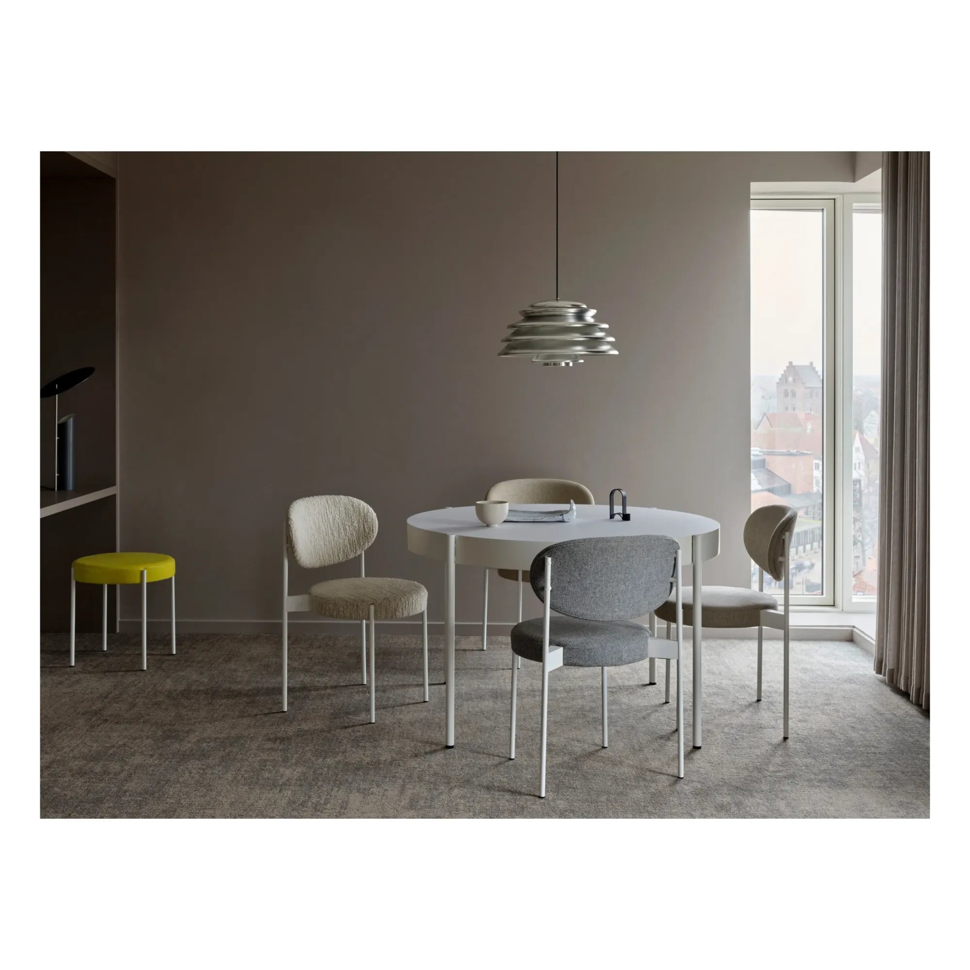 Verpan - Hive Pendelleuchte | Aluminium