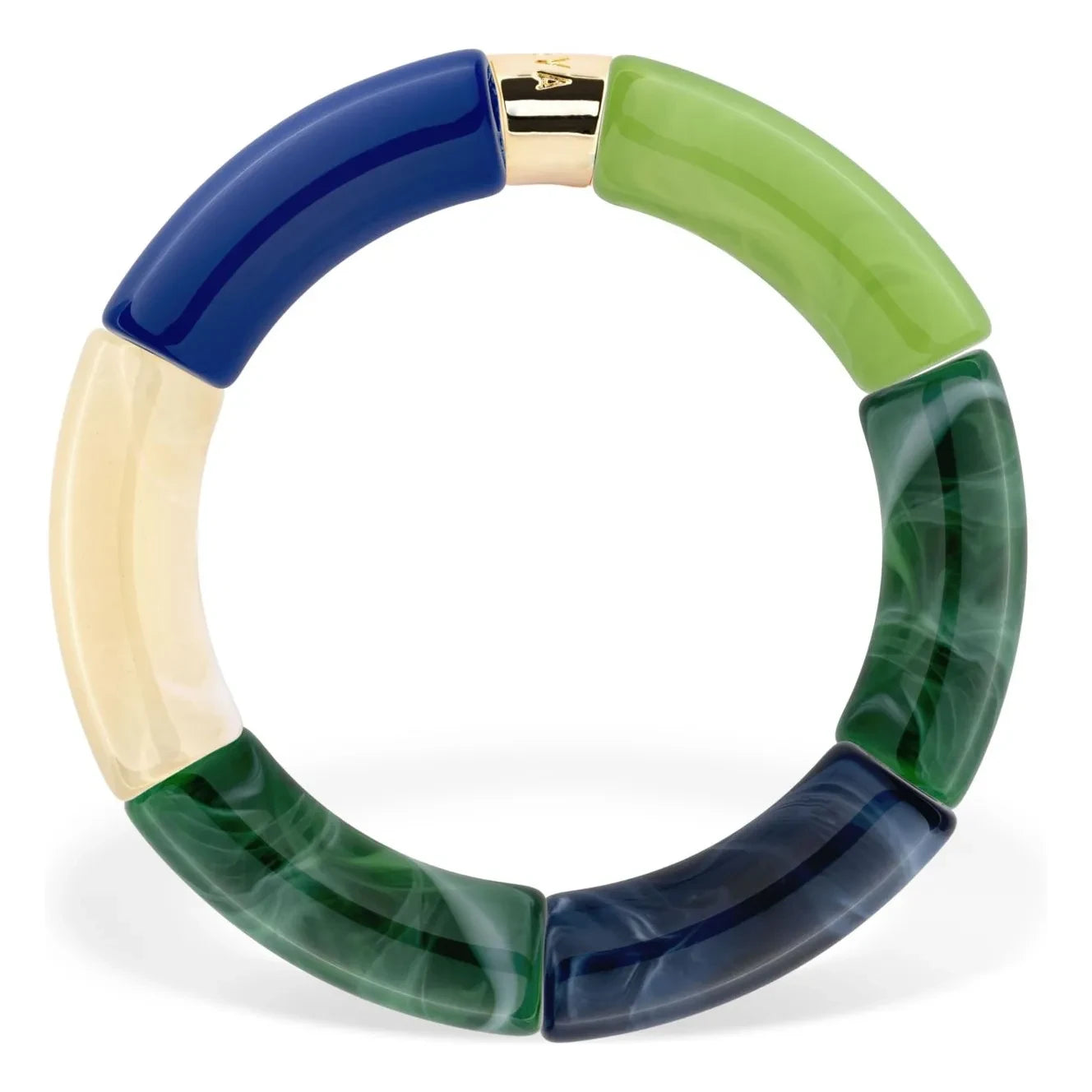 Parabaya - Amazonia 2 Armband | Blau
