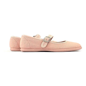 Hermosilla - Pampa Ballerinas | Nude