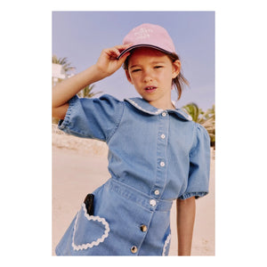 Mipounet - Jean Louise Taschenherzen | Hellblau