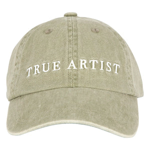 True Artist - N°1 Recycelte Baumwollmütze | Khaki