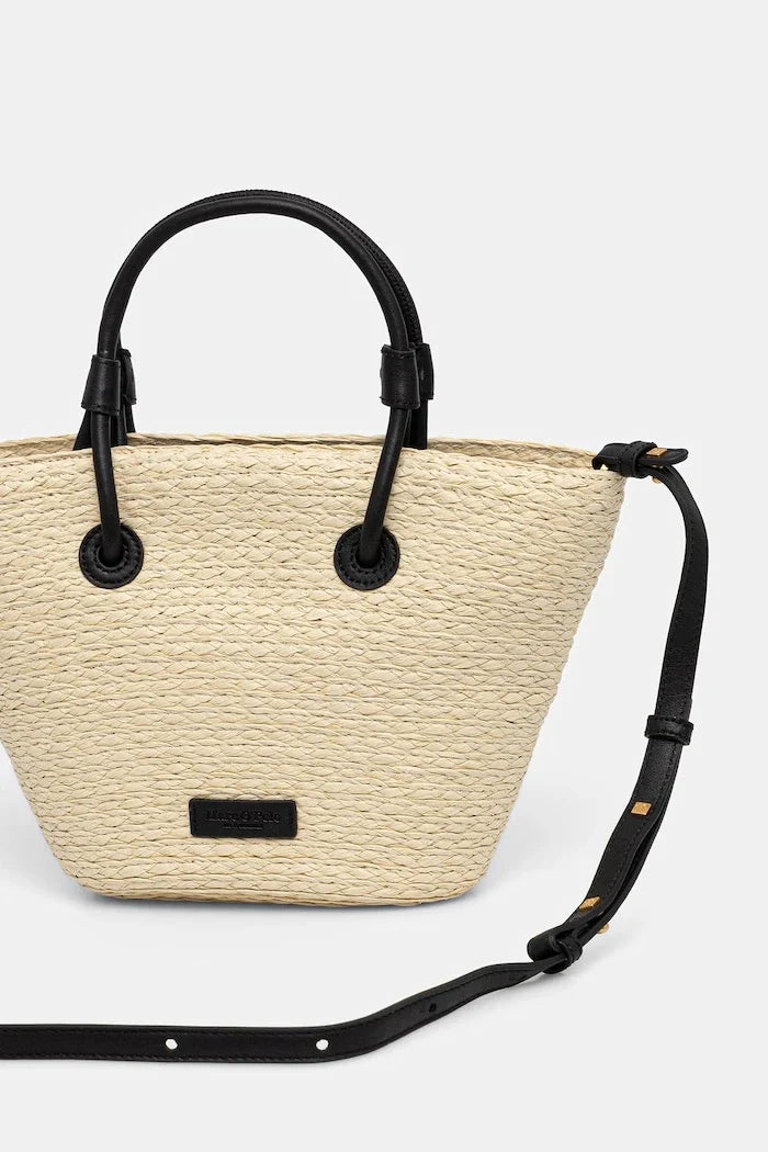 Marc O'Polo örgü kumaştan kadın crossbody çanta