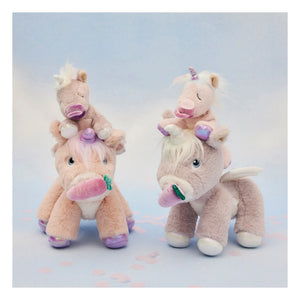 Olli Ella - Işıltılı Unicorn Peluş | Pembe