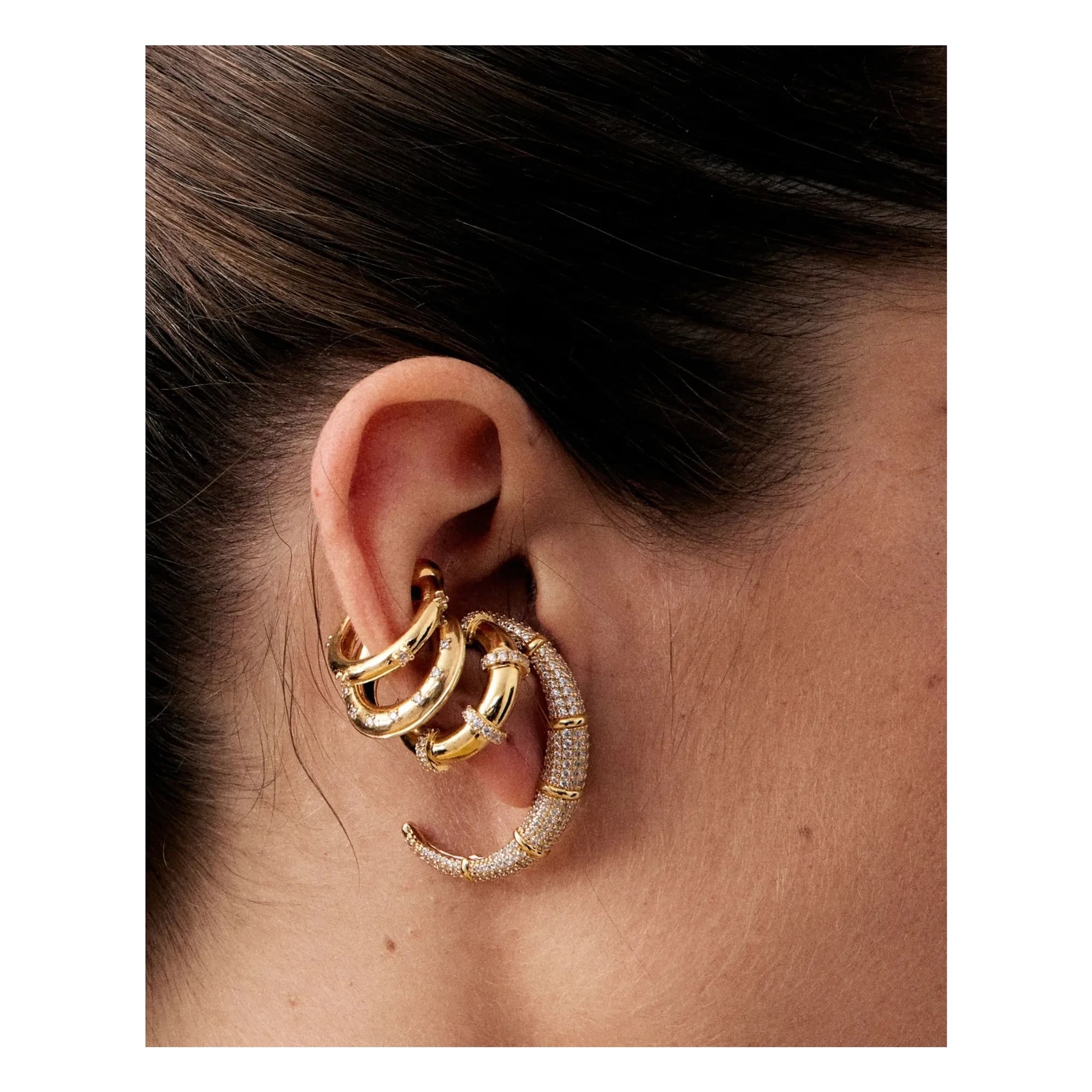 Sigal - Jupiter Earcuff | Gold/Silber
