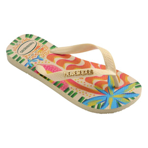 Havaianas - Top Ginga Bossa parmak arası terlik | Krem