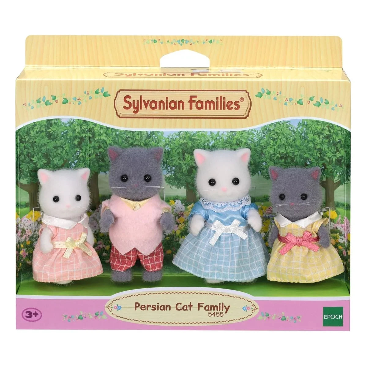 Sylvanian Families - Perserkatzen-Familie