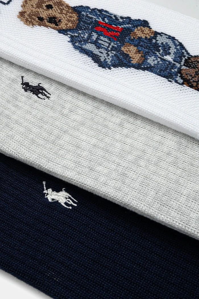 Polo Ralph Lauren Çorapları (3 Çift)