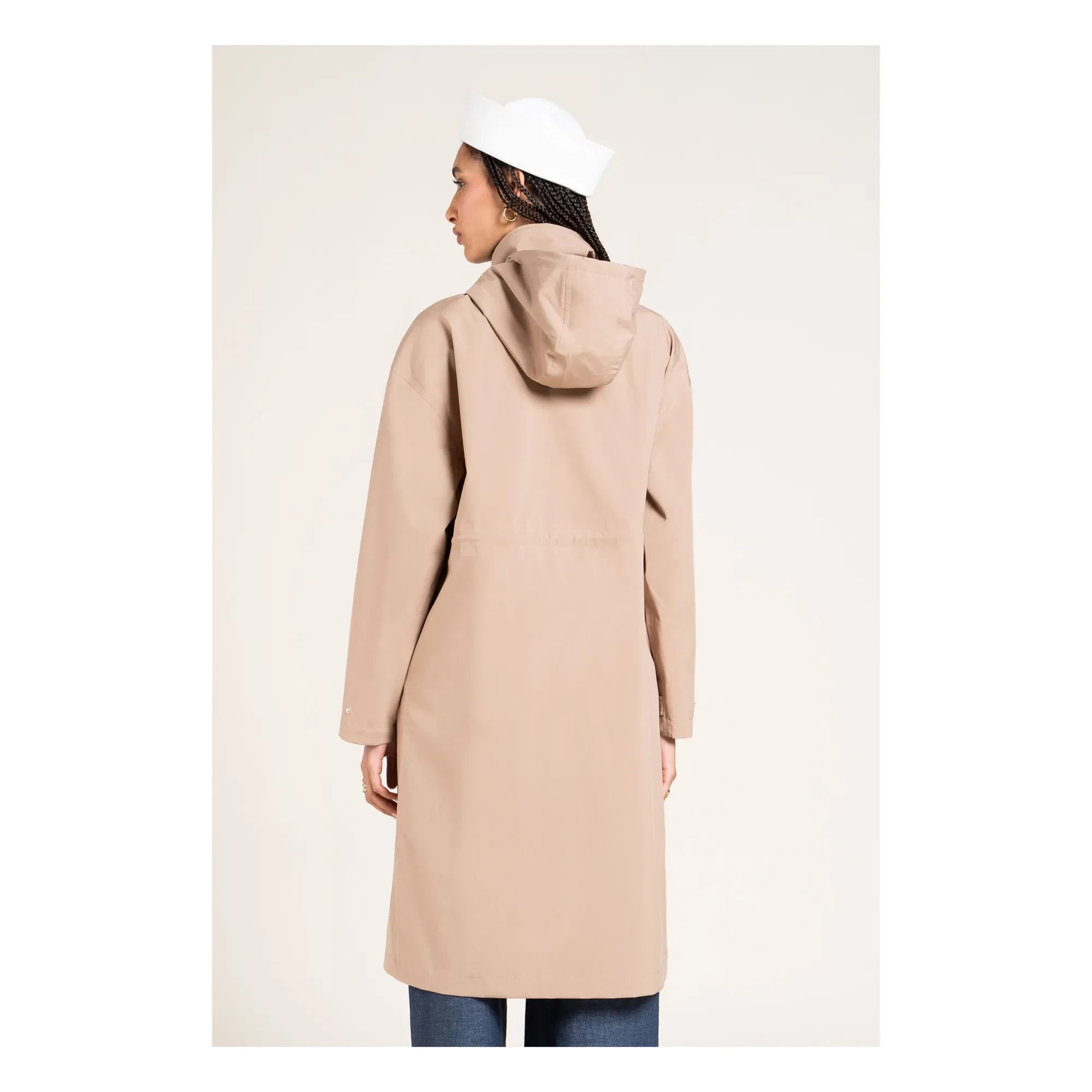 Flotte - Solférino wasserdichte Jacke | Beige