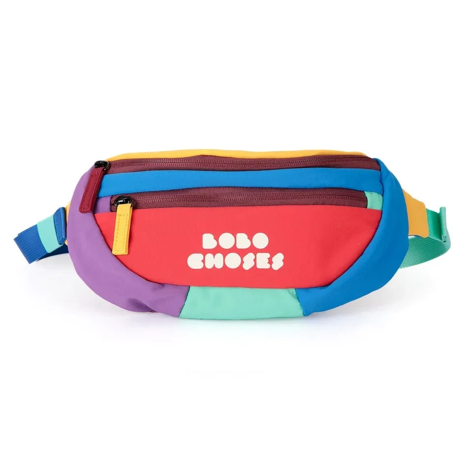 Bobo Choses - Color-block belt bag | Red