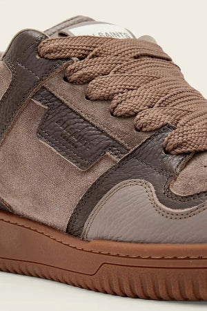 AllSaints Regan Plus Düşük Profil Erkek Deri Sneaker