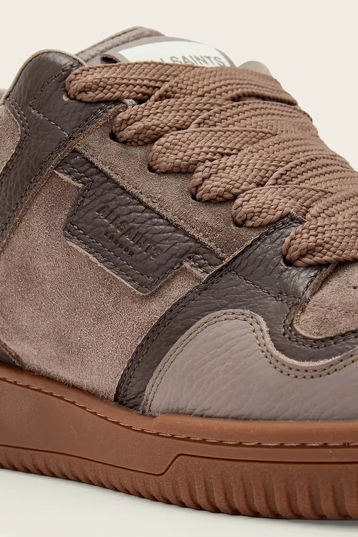 AllSaints Regan Plus Düşük Profil Erkek Deri Sneaker