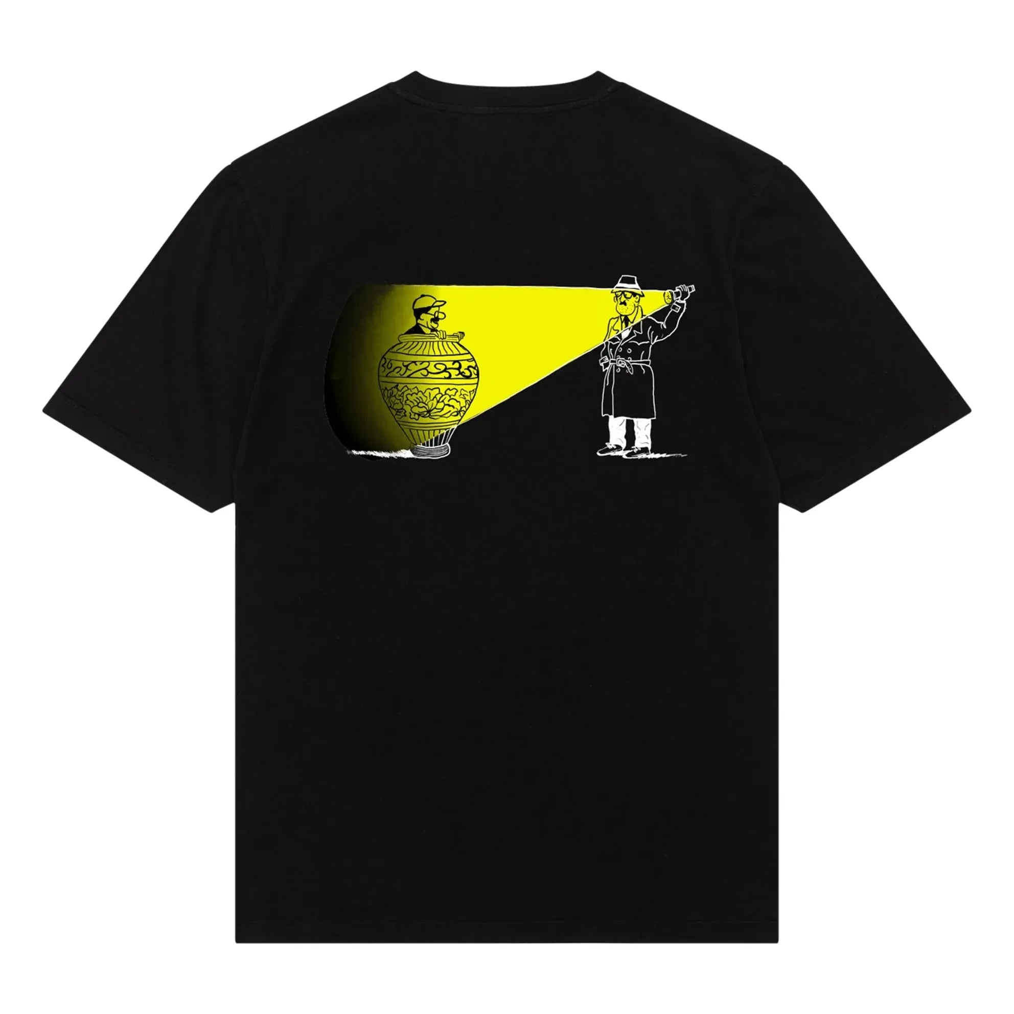 Edmmond Studios - T-Shirt Hide | Schwarz