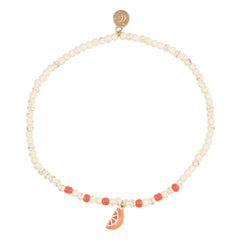 Búho - Orange Halskette | Orange