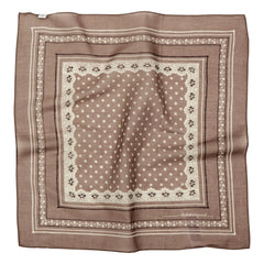 Becksöndergaard - Lacia Cotta eşarp | Taupe kahverengi