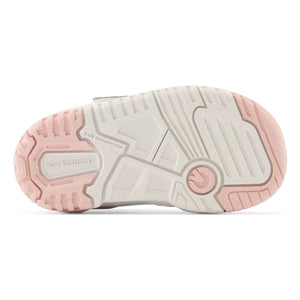 New Balance - Klasik Bağcıklı ve Cırt Cırtlı 550 Sneakers | Pudra Pembe