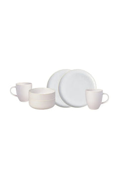 Villeroy & Boch Crafted Cotton İki Kişilik Kahvaltı Seti (6 Parça)