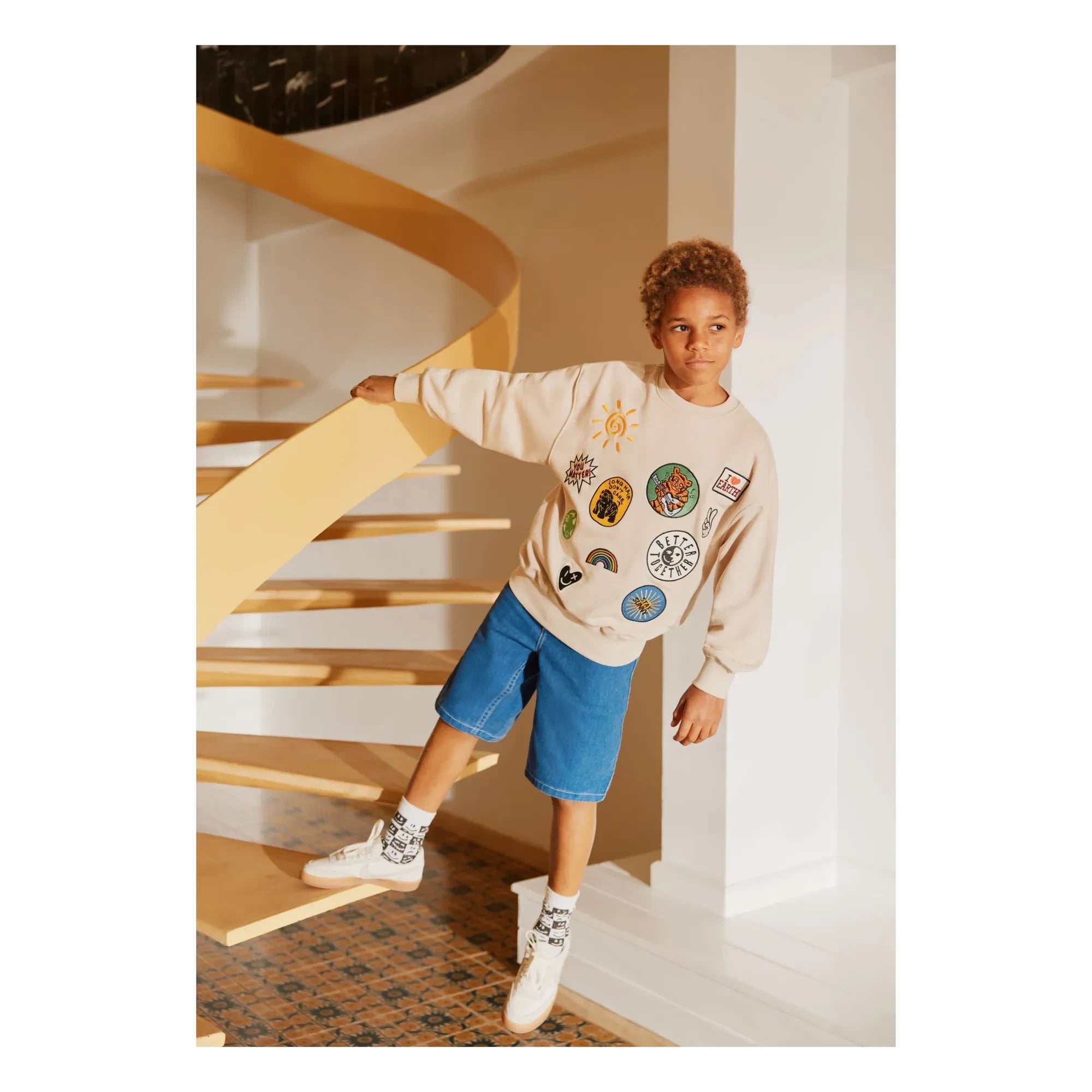 Molo - Bermuda Denim Art | Mavi