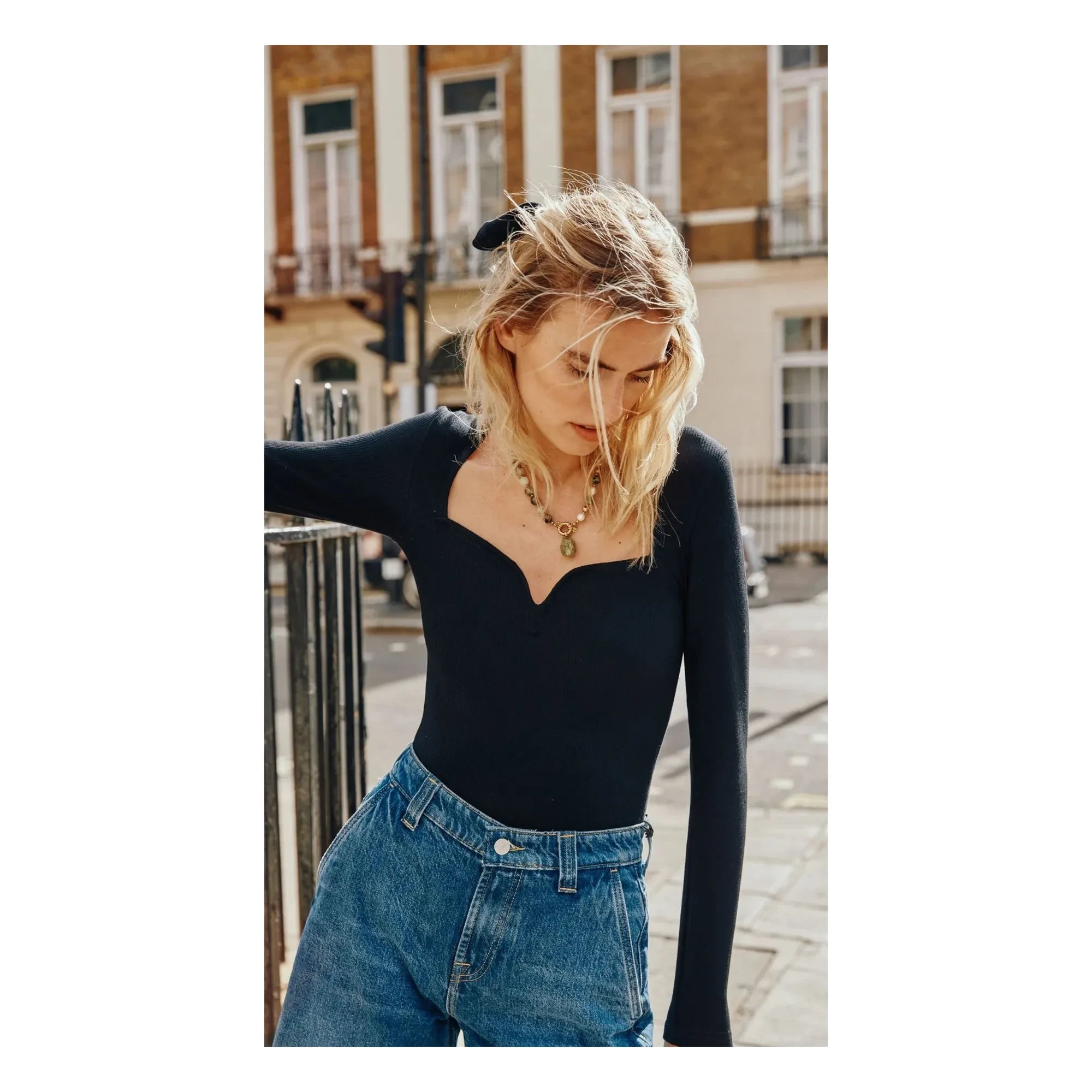Flair - Body Céline | Siyah