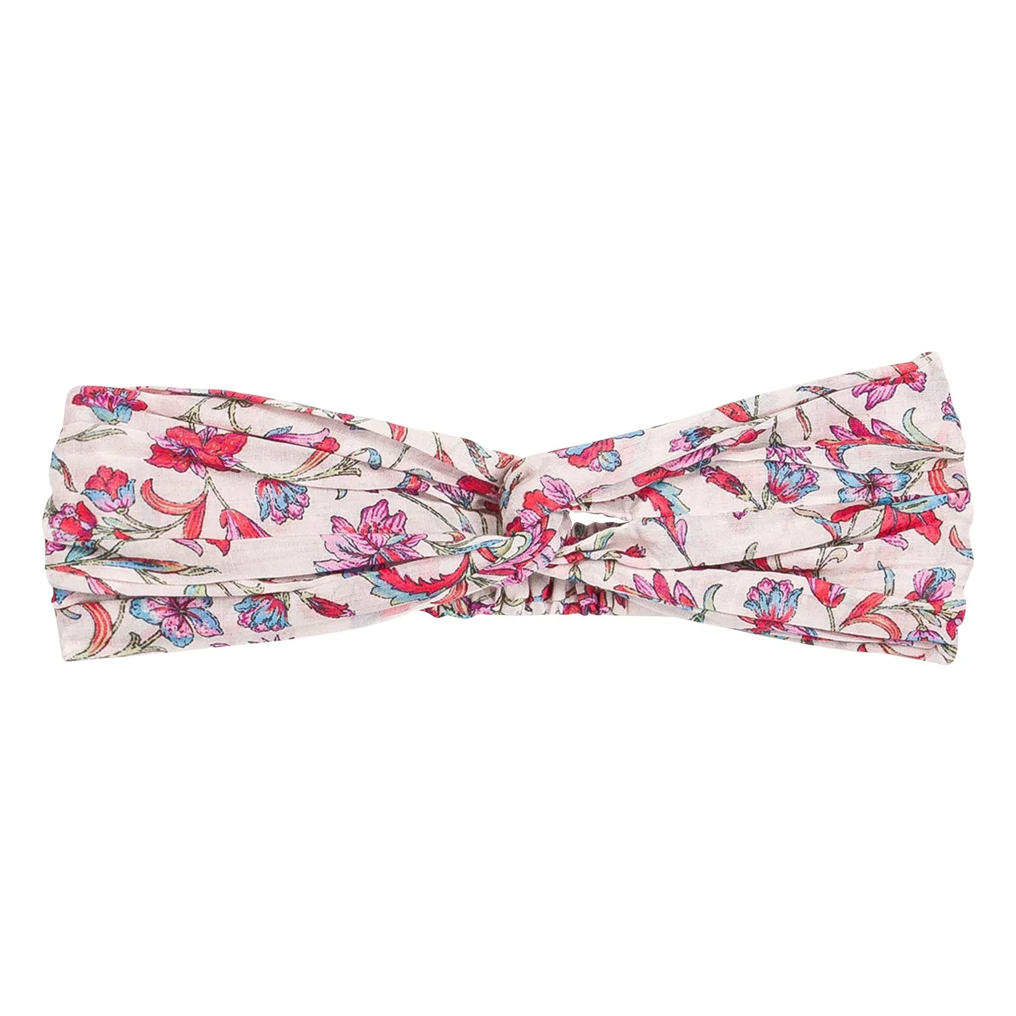 Louise Misha - Yuriria Bio-Baumwolle Blumen-Haarband | Creme