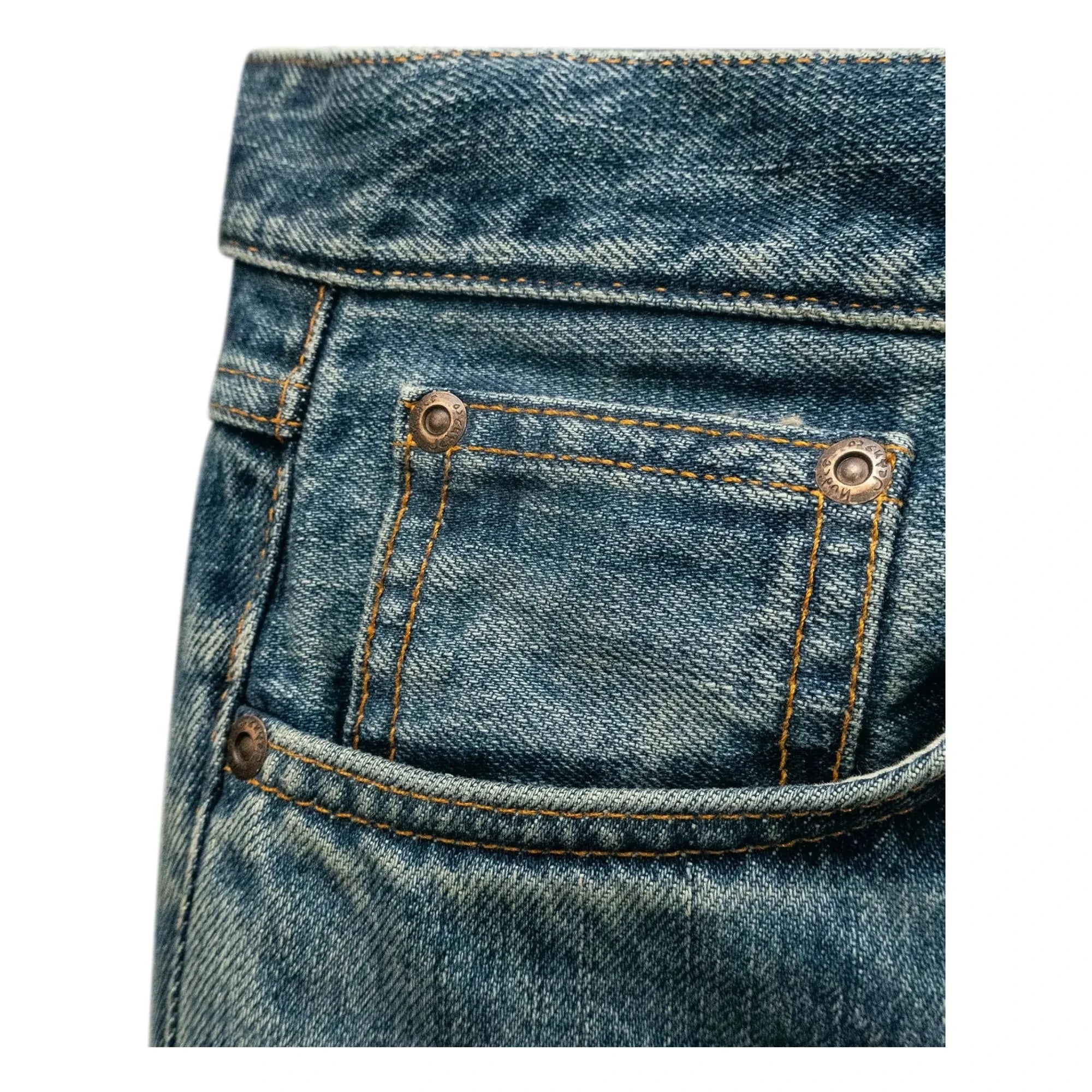 Nudie Jeans - Jean Gritty Jackson Thriller | Yıkanmış mavi