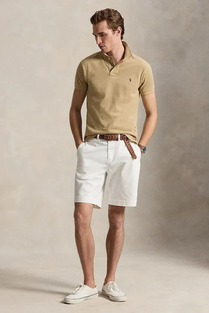 Polo Ralph Lauren Erkek Pamuklu Yakalı Tişört