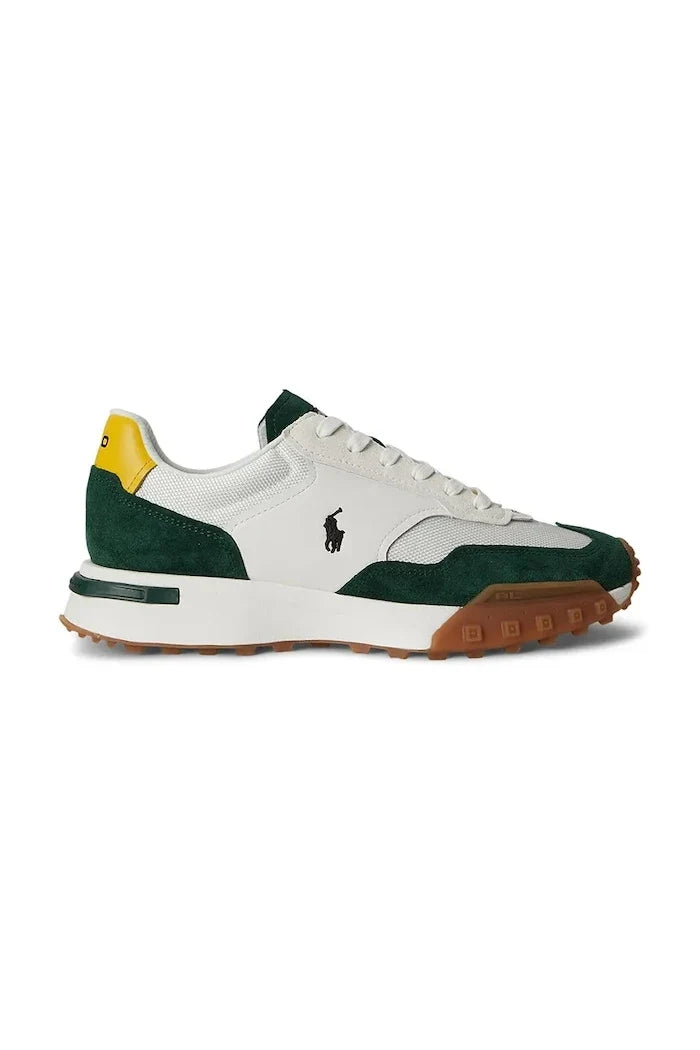 Polo Ralph Lauren Eldridge Erkek Süet Sneaker