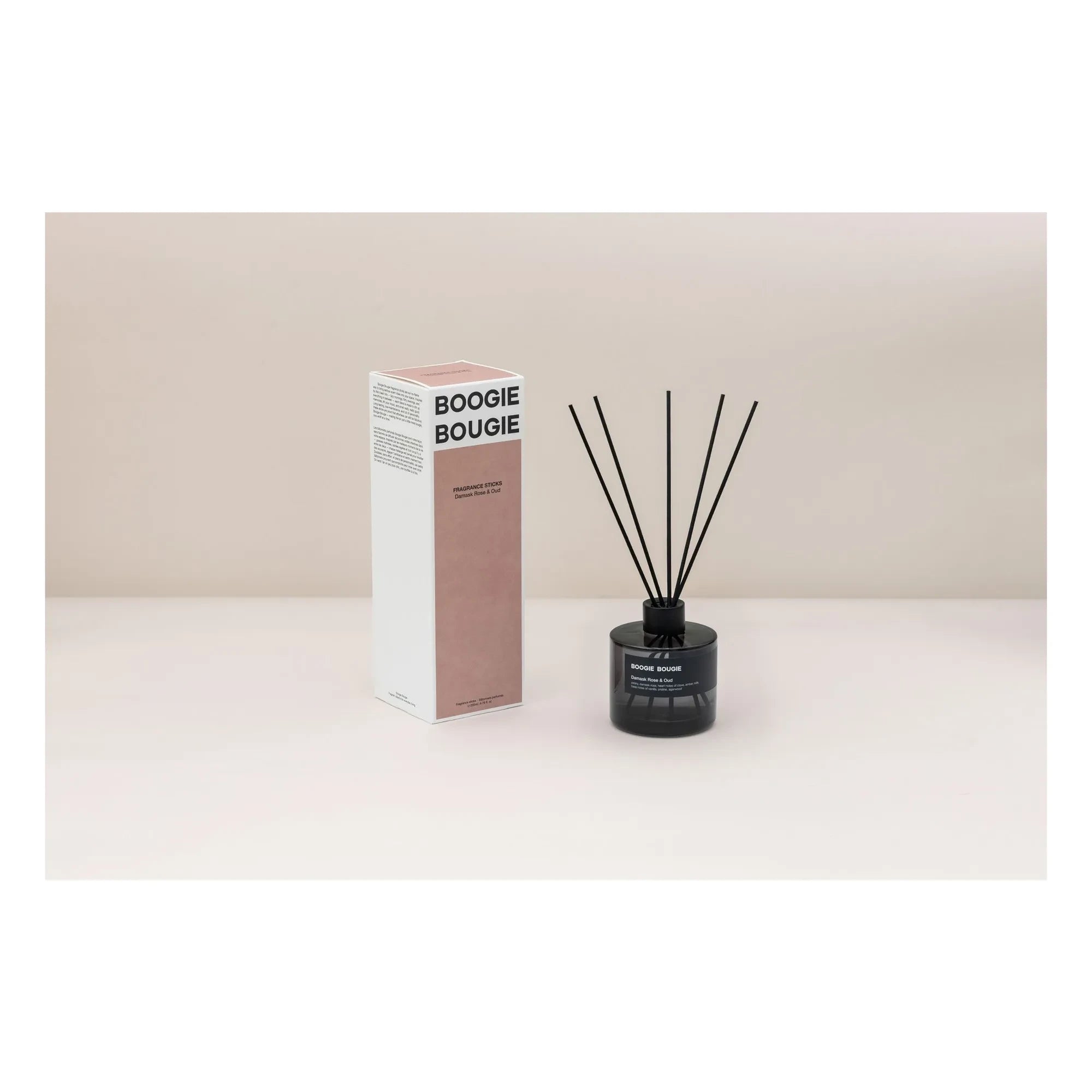 Boogie Bougie - Damaszener Rose & Oud Diffusor