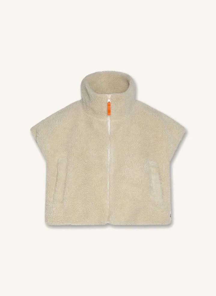 AO76 - Seilah Sleeveless Jacket | Cream