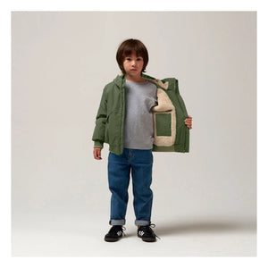 Gosoaky - Tiger Feet wasserdichte Jacke | Khaki