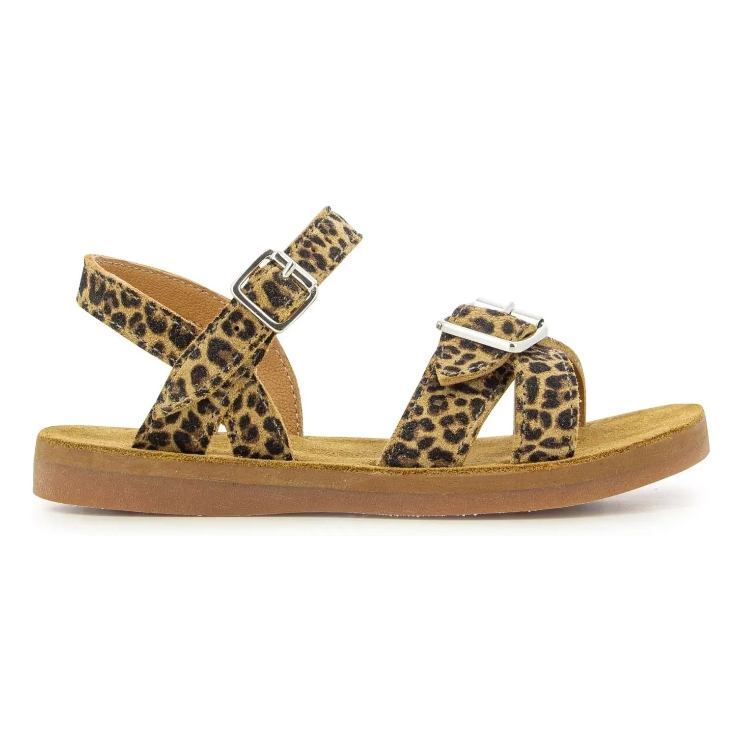 Pom d'Api - Sandale Beach-Air Crossy | Leopard