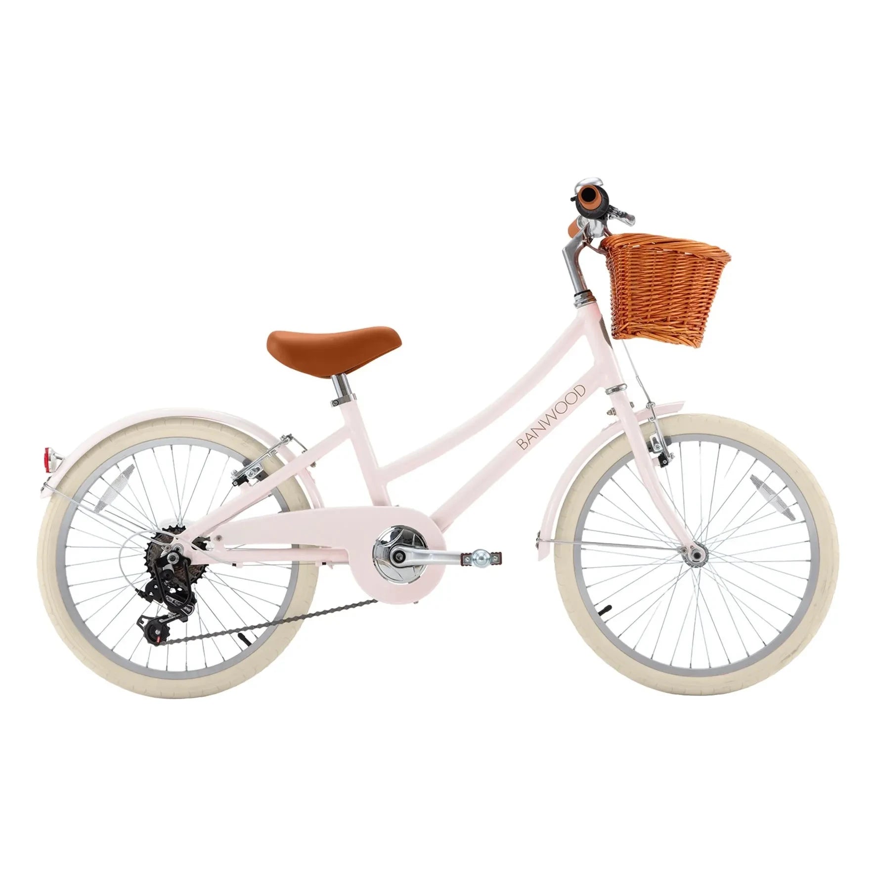 Banwood - 20" çocuk bisikleti | Pembe