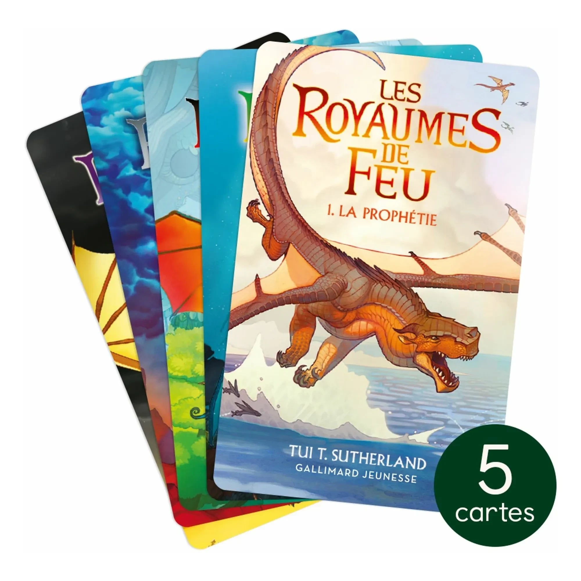 Yoto Player - Kingdoms of Fire kartları - 5'li Paket