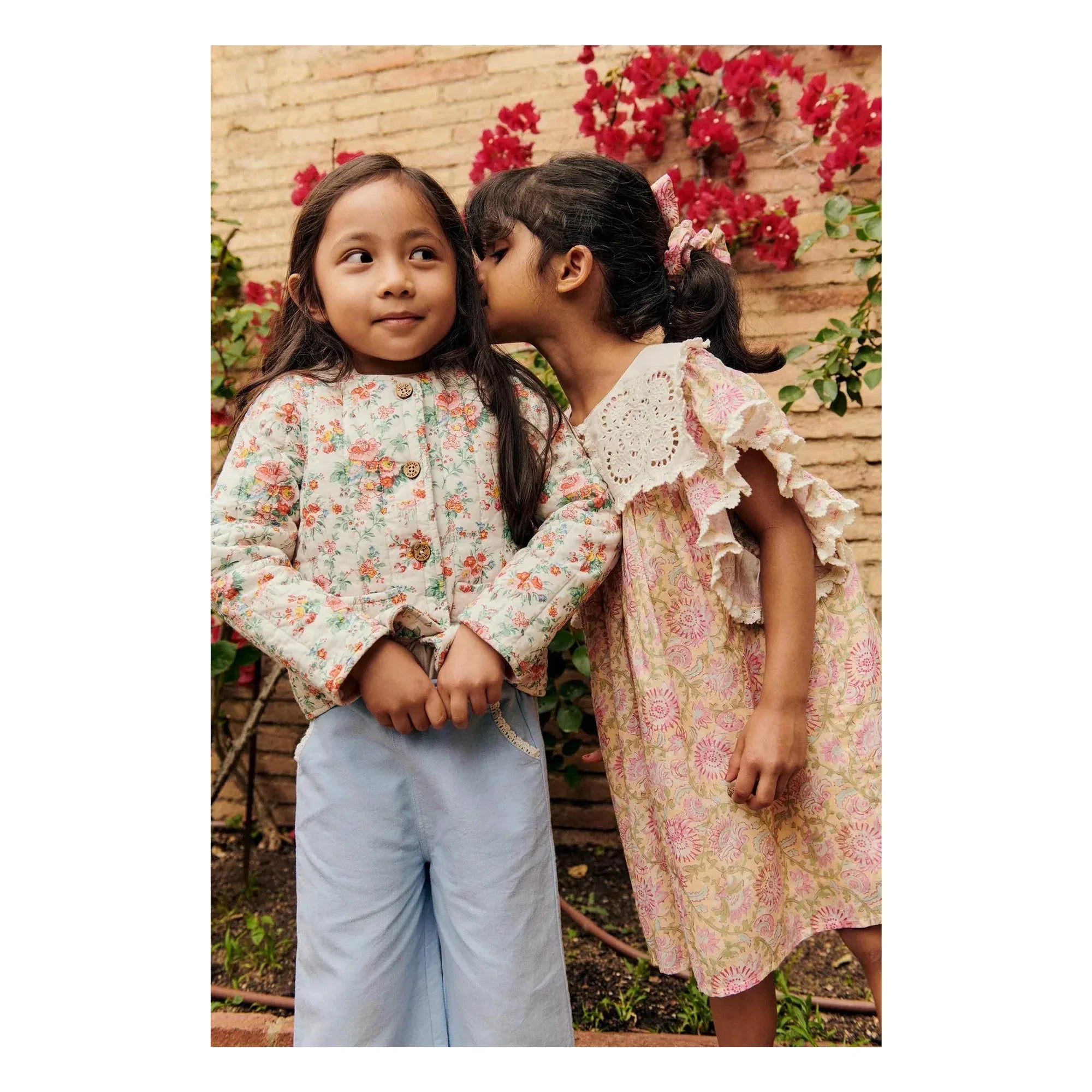 Louise Misha - Astrid Organic Cotton Jacket | Cream
