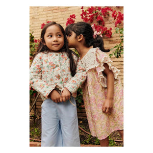 Louise Misha - Astrid Organic Cotton Jacket | Cream