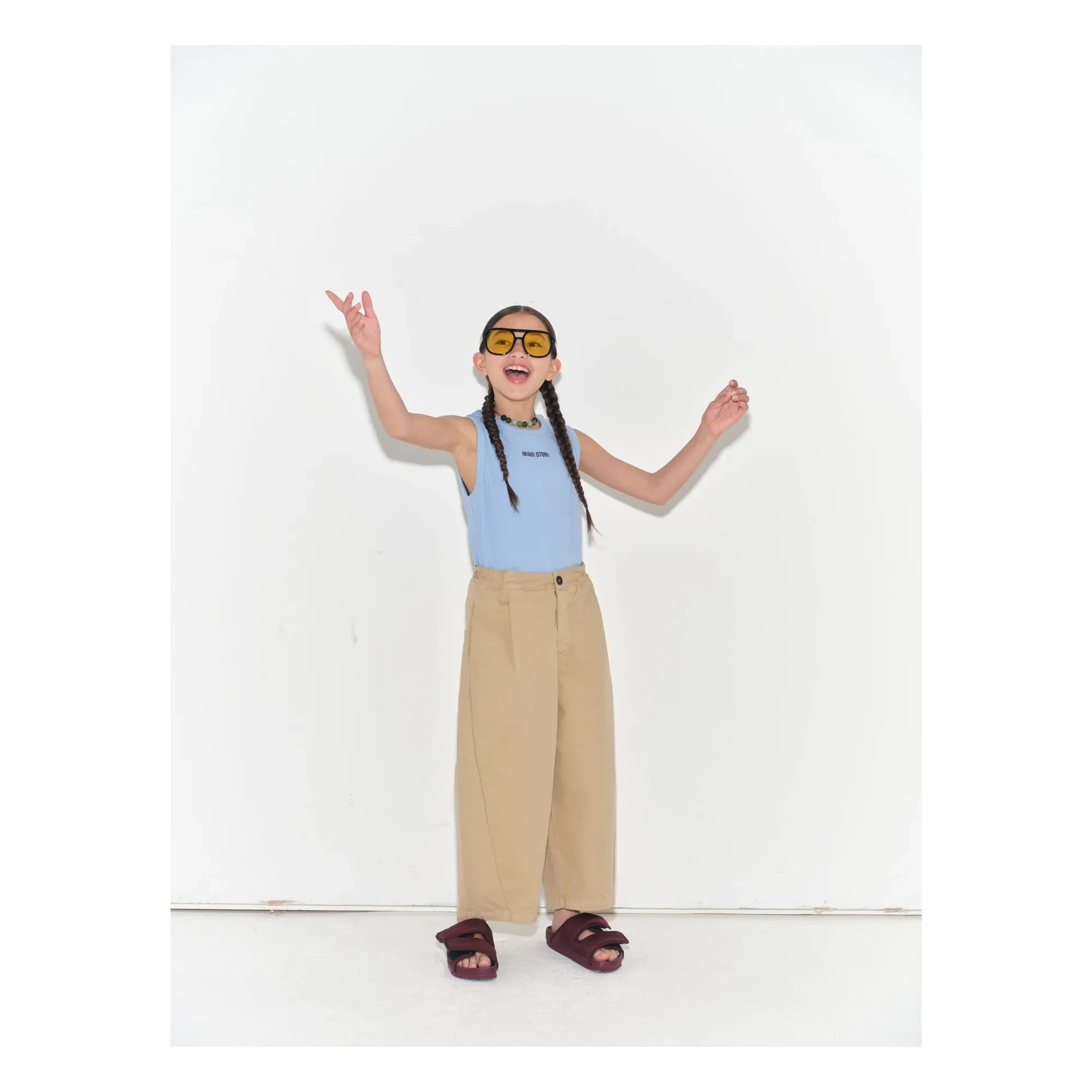 Main Story - Varil Bio-Baumwollhose | Beige
