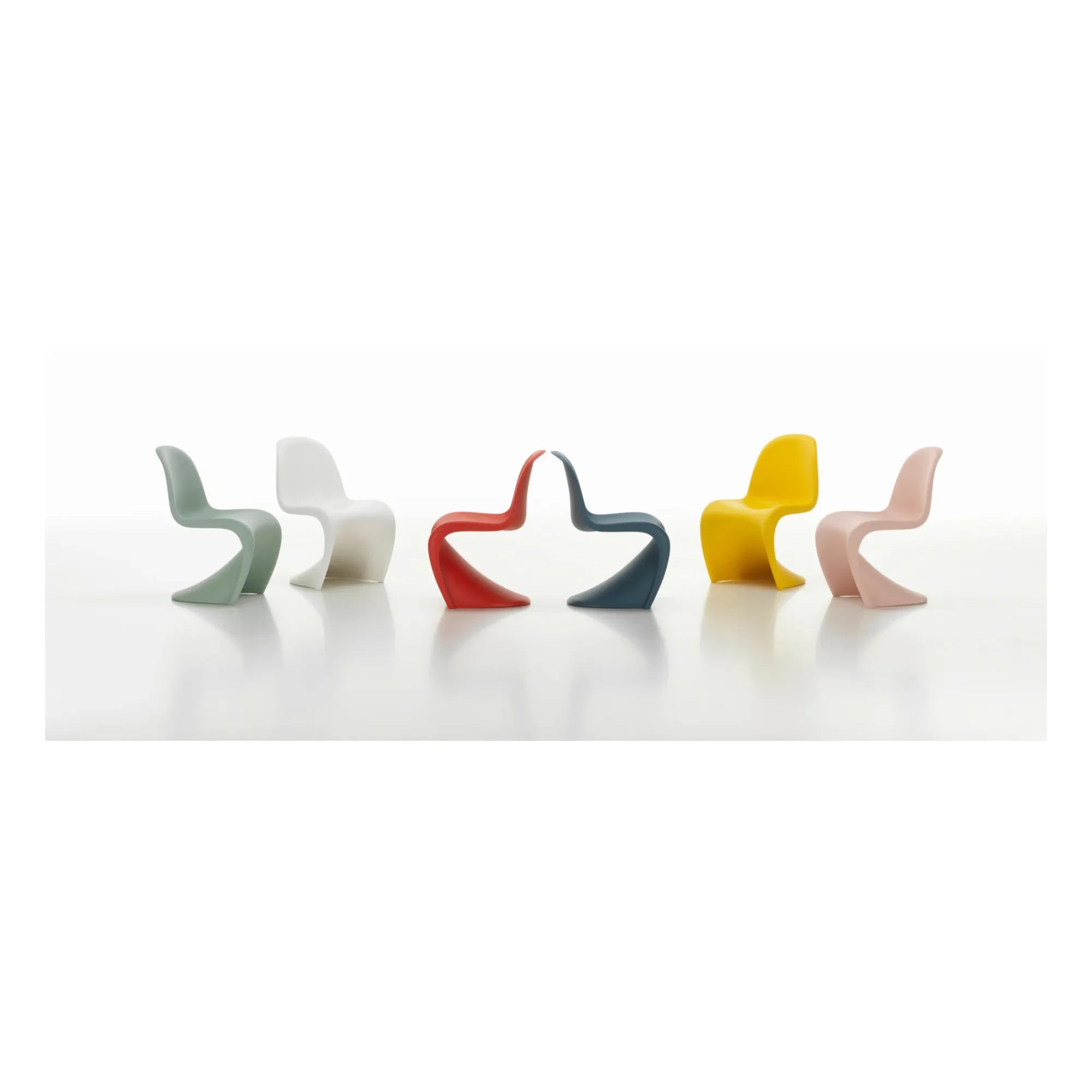 Vitra - Junior Stuhl - Verner Panton | Marineblau