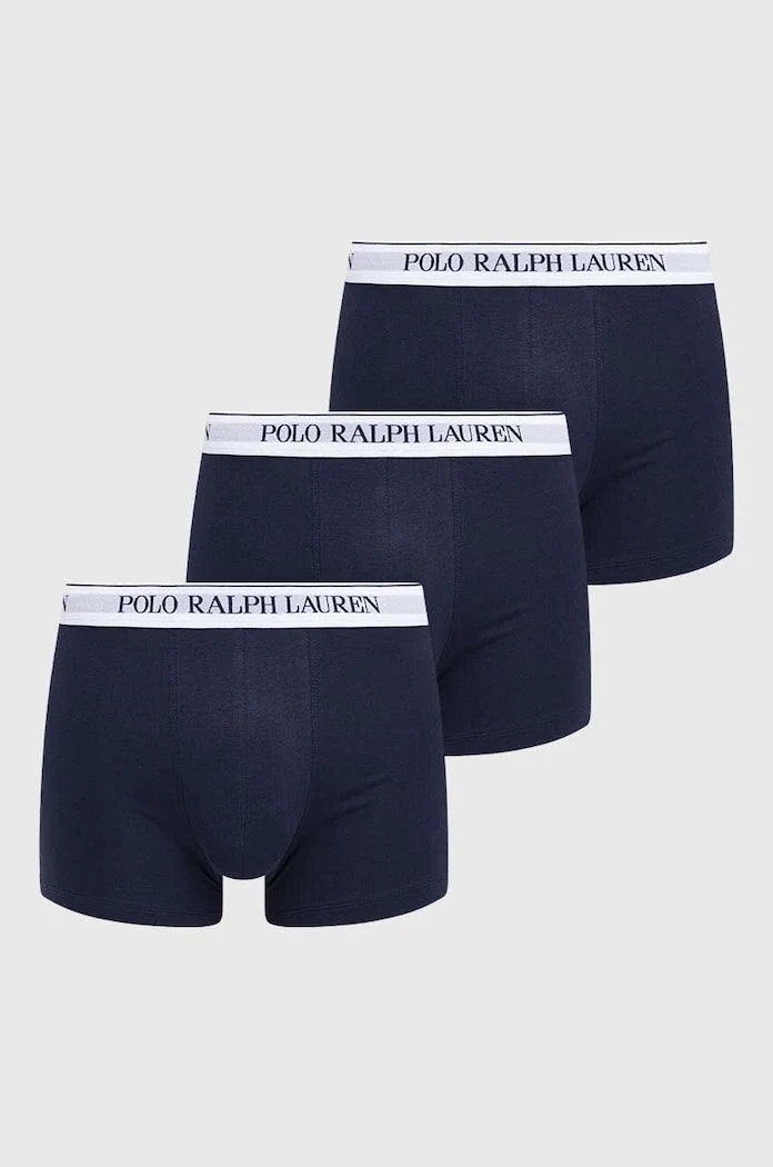 Polo Ralph Lauren Erkek Pamuklu Elastan Boxer 3'lü